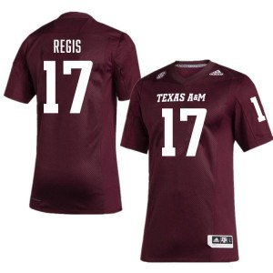Albert Regis Texas A&M #17 College Football Replica Men's Jerseys - Maroon