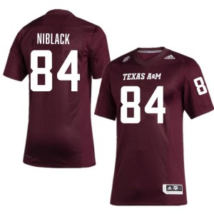 Amari Niblack Texas A&M #84 College Football Mens Limited Jerseys - Maroon