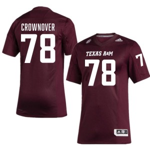 Dametrious Crownover Texas A&M #78 College Football Men's 2025 Jersey - Maroon