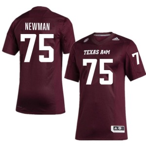 Jonte Newman Texas A&M Aggies #75 2025 College Football Mens Jerseys - Maroon